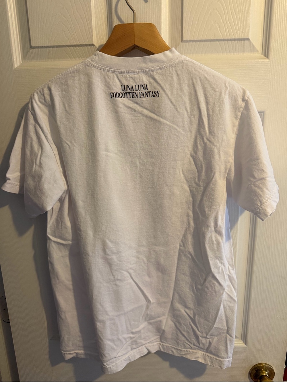 Luna Luna: Forgotten Fantasy Graphic T-Shirt- The Shed NYC exhibition Merch - Picture 3 of 5